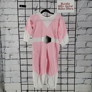 Halloween Costume Pink Avenger Size Toddler 3T Made in USA